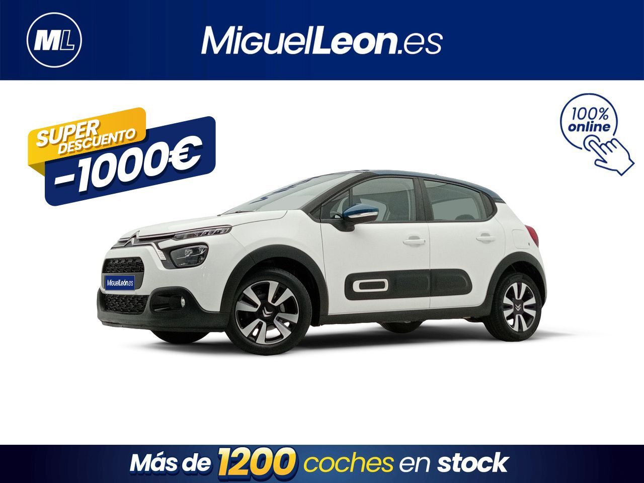 CITROEN C3 (PureTech 60KW (83CV) Feel Pack) en Palmas, Las