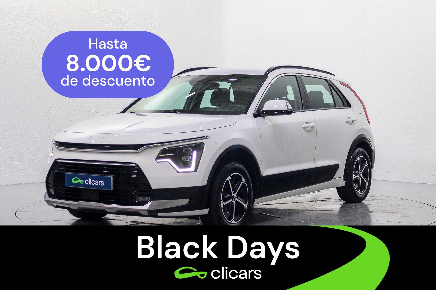 KIA Niro (Niro 1.6 HEV Drive 141) en Madrid