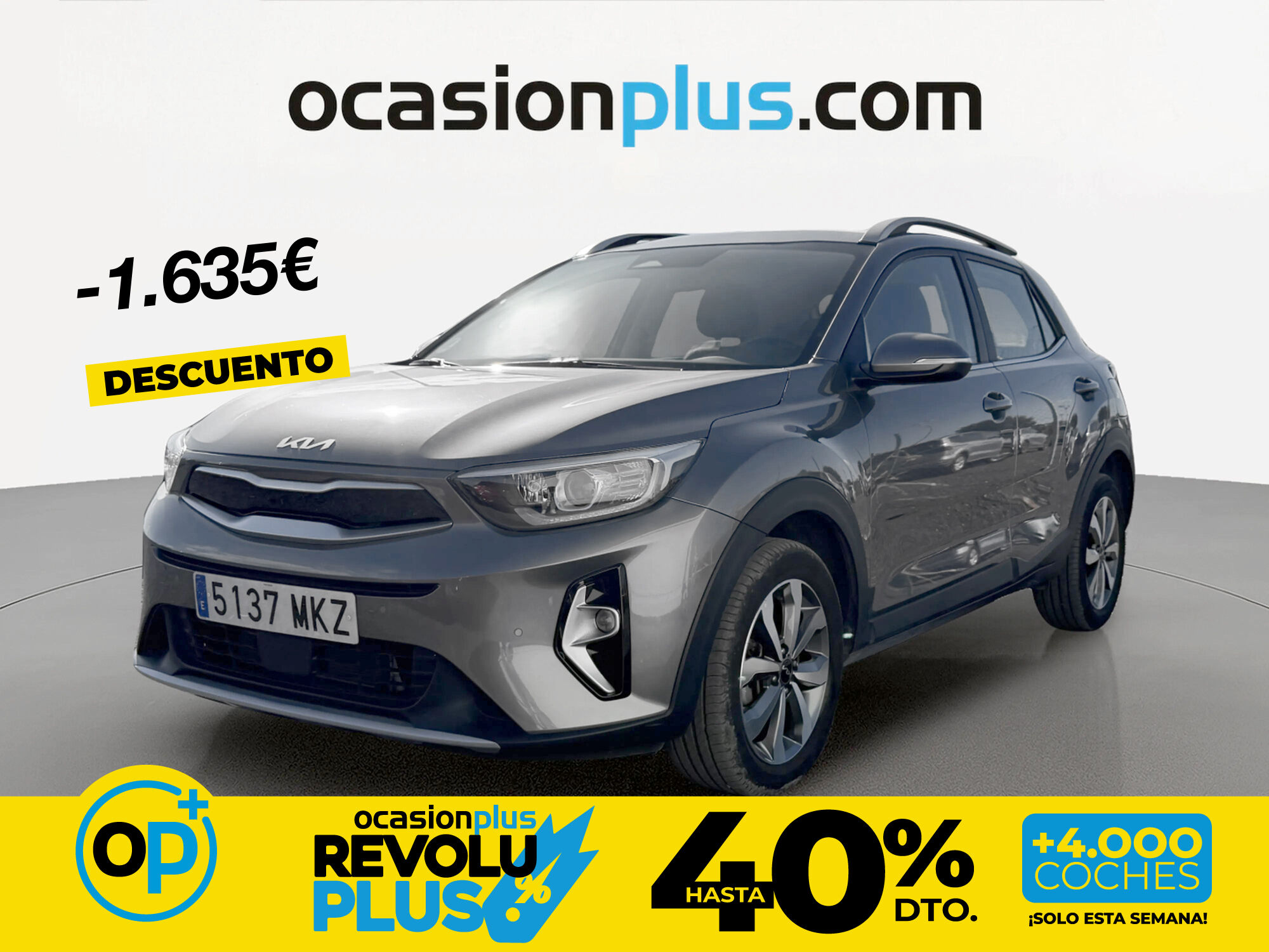 Foto del KIA Stonic 1.0 T-GDi MHEV Drive 120