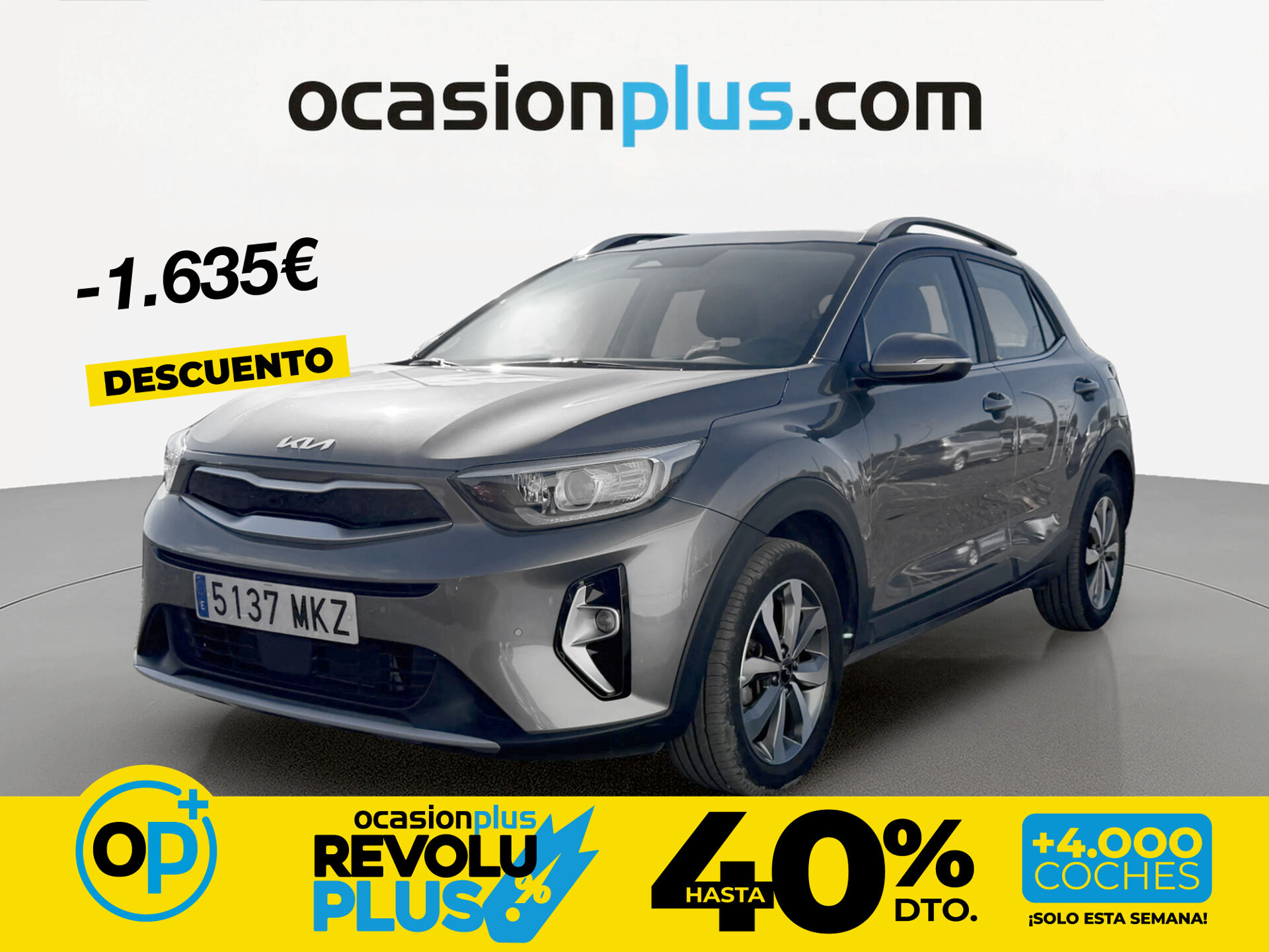 Imagen 1 de KIA Stonic