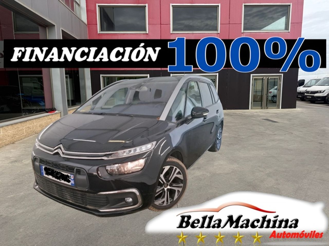 CITROEN C4 (BlueHDi 96KW (130CV) S&S Shine) en Madrid