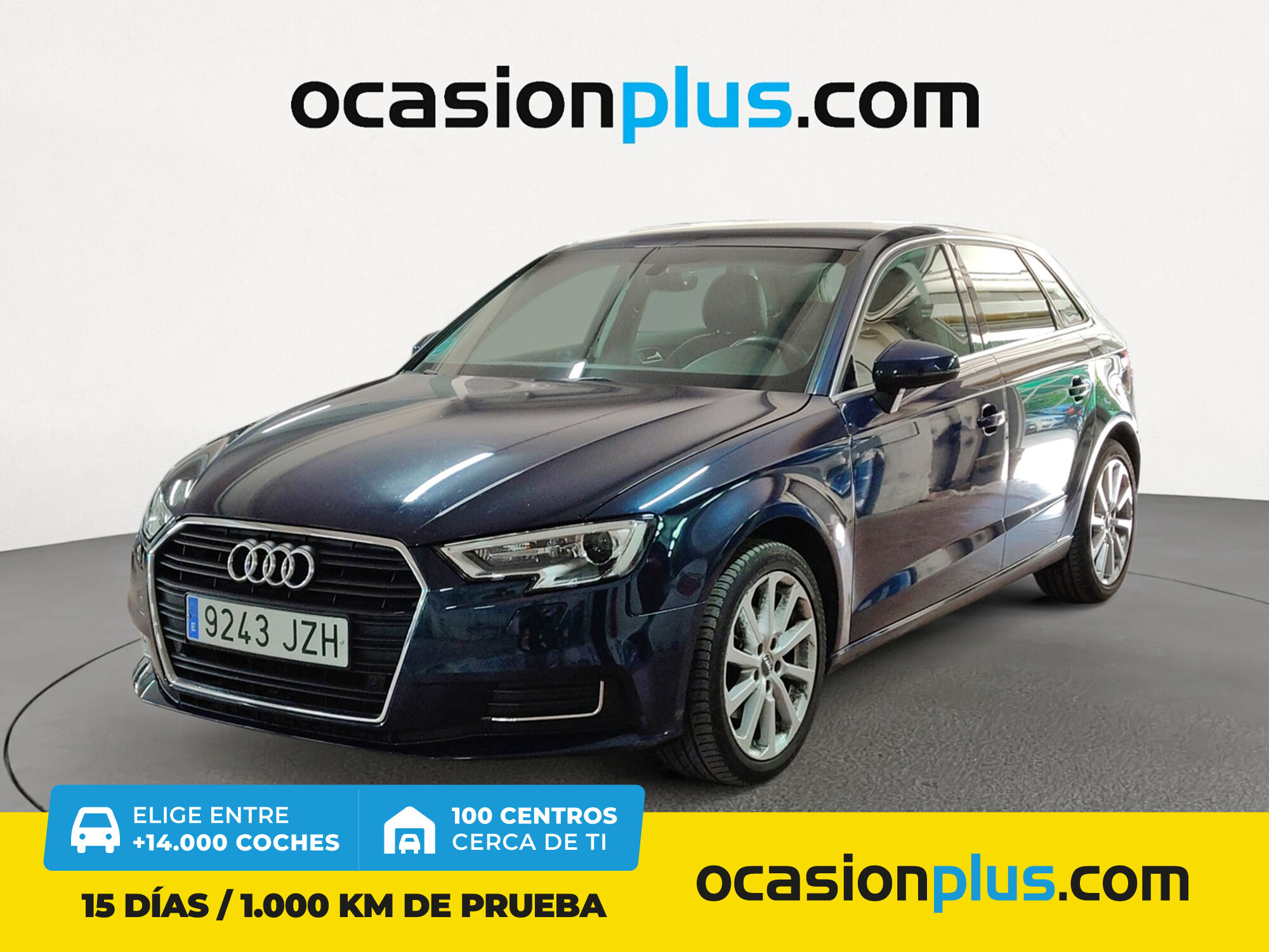 AUDI A3 (design edition 1.6 TDI 85 kW (116 CV) S tronic) en Madrid