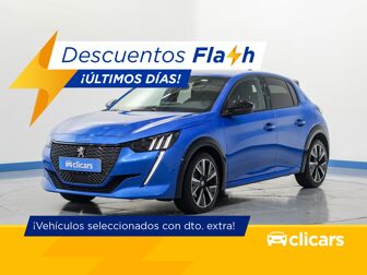 Imagen de PEUGEOT 208 1.2 Puretech S&S GT EAT8 100