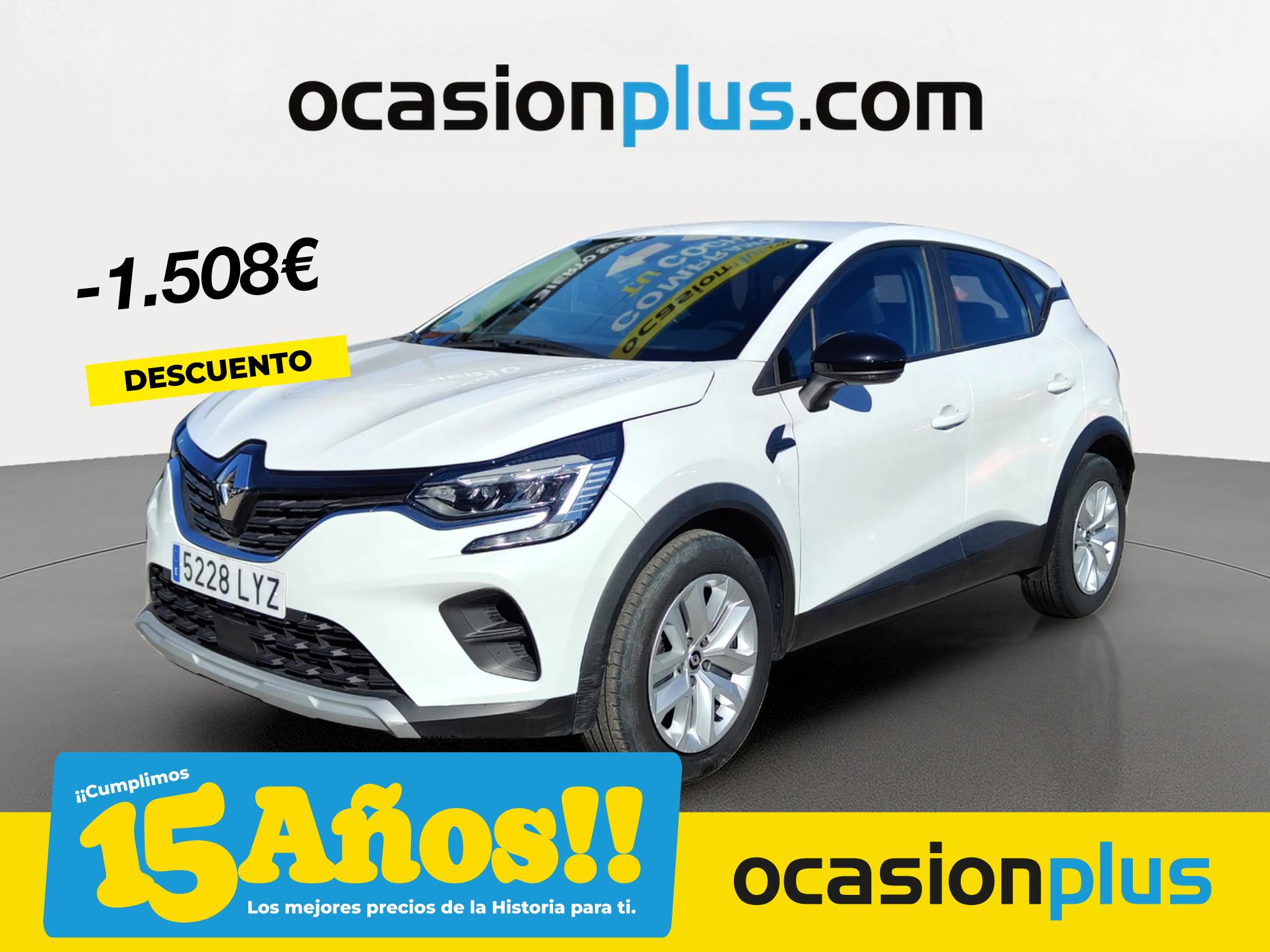 RENAULT Captur (Intens TCe GLP 74 kW (100 CV)) en Madrid