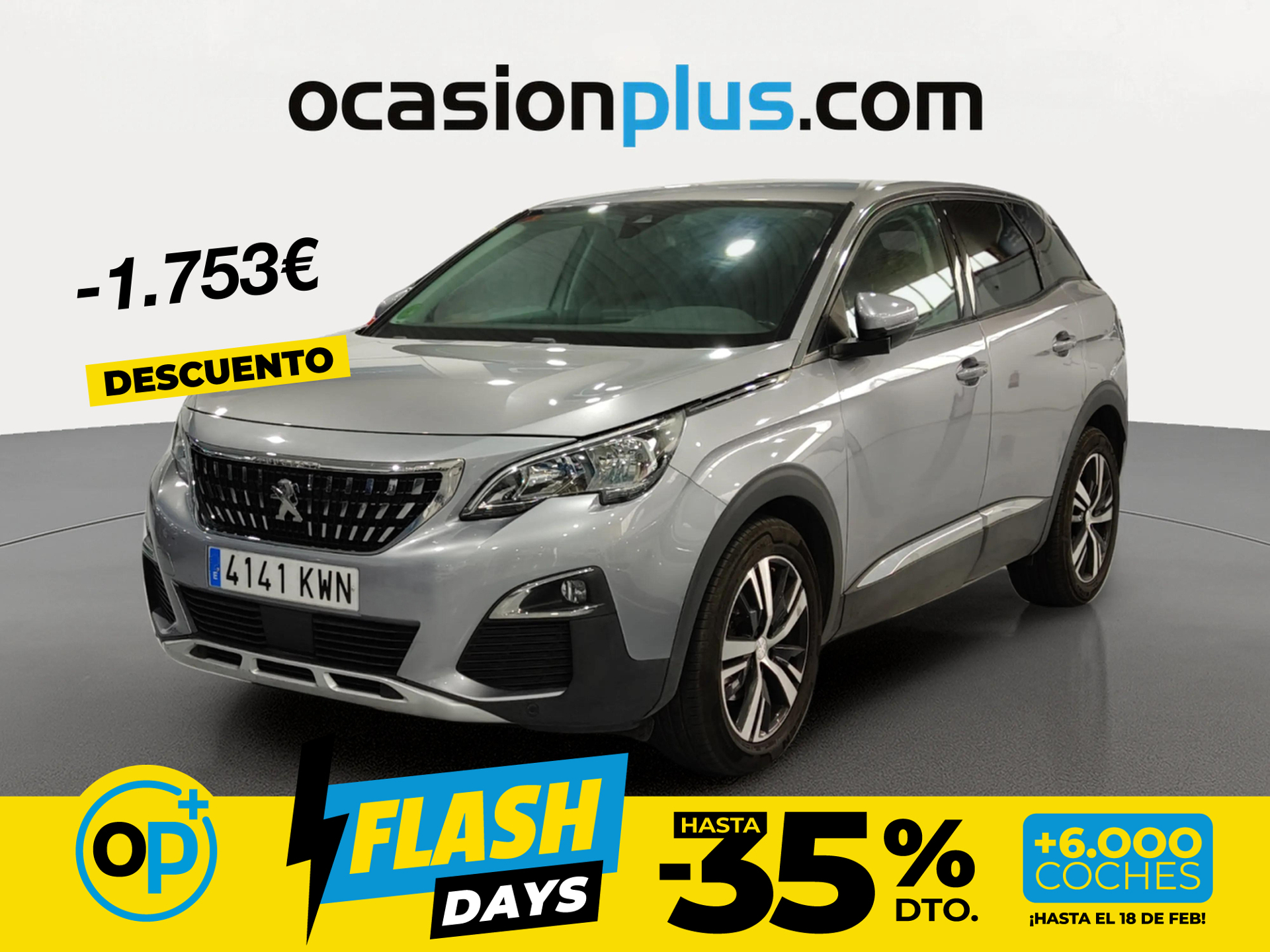 Imagen de PEUGEOT 3008