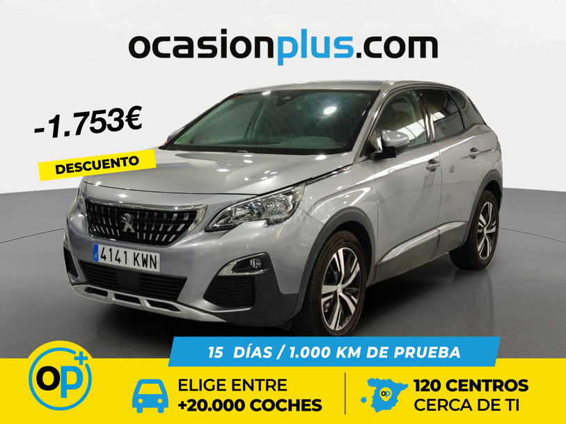 Foto del PEUGEOT 3008 1.2 S&S PureTech Allure EAT8 130