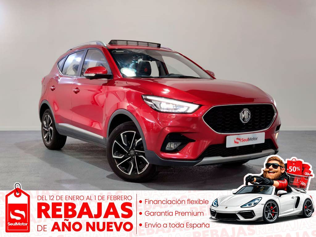 MG ZS (1.0 T-GDI Luxury 82kW) en Barcelona