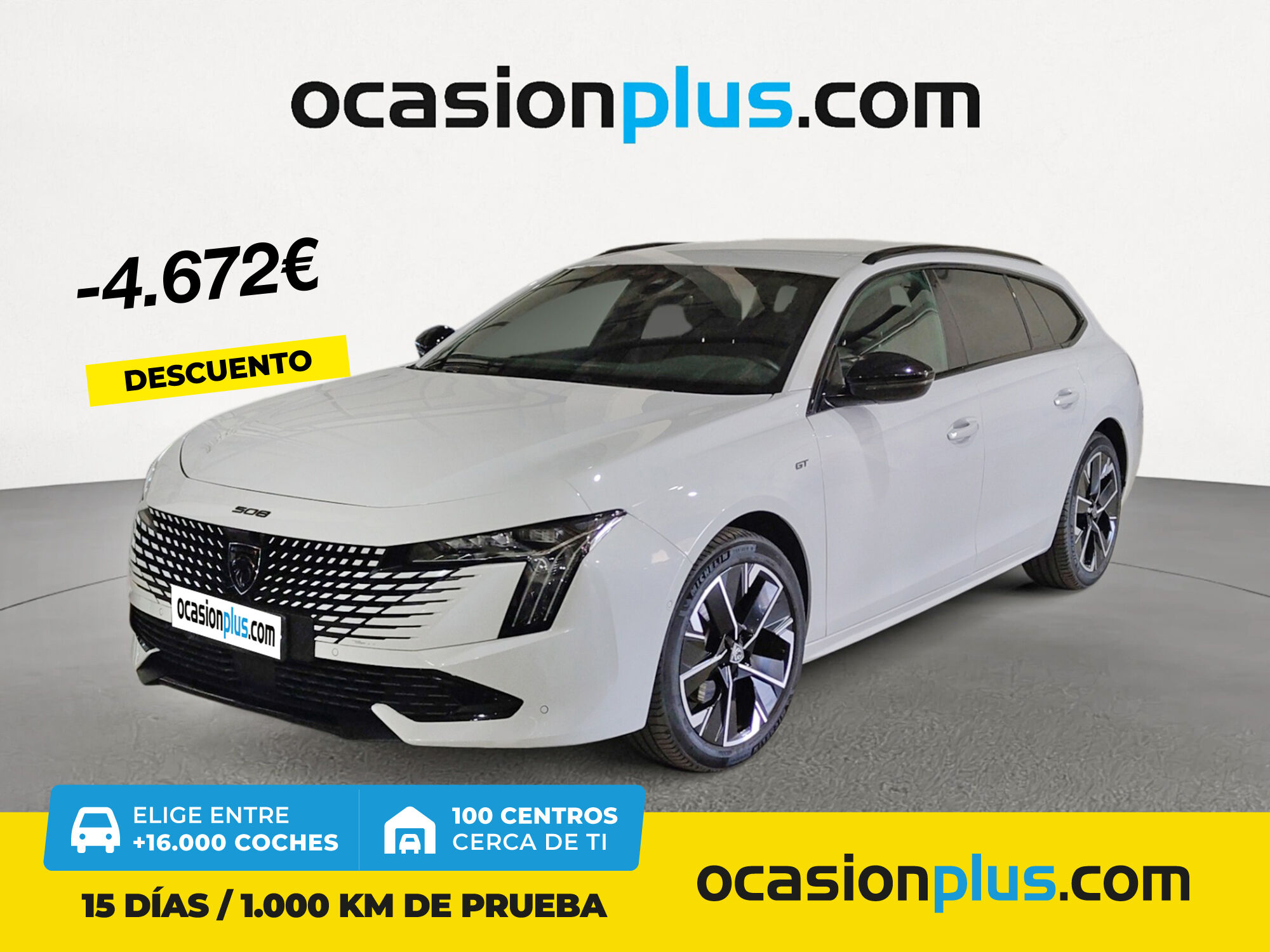 PEUGEOT 508 (BlueHDi 130 S&S GT EAT8 96 kW (130 CV)) en Madrid