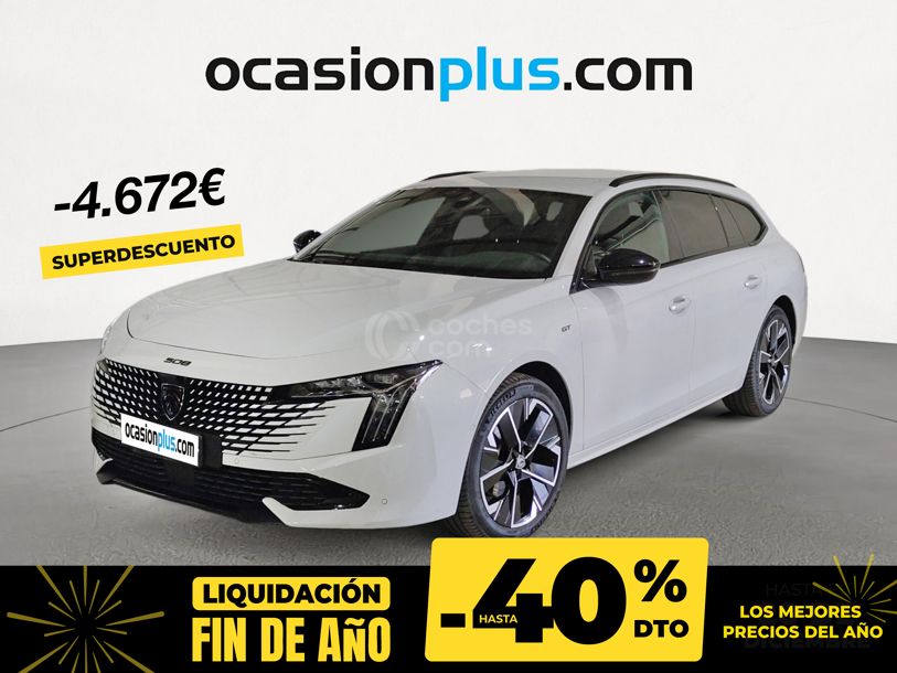 Foto del PEUGEOT 508 SW 1.5 BlueHDi S&S GT EAT8 130