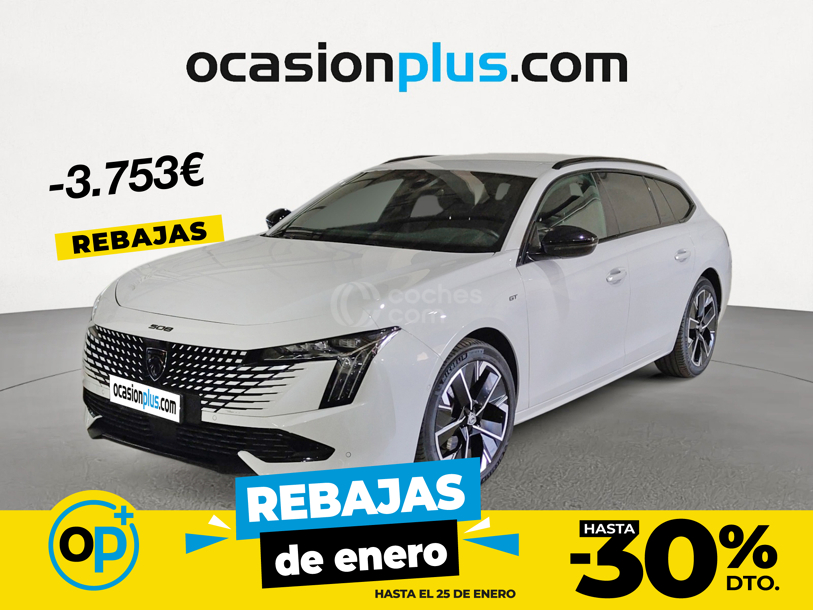 Foto del PEUGEOT 508 SW 1.5 BlueHDi S&S GT EAT8 130