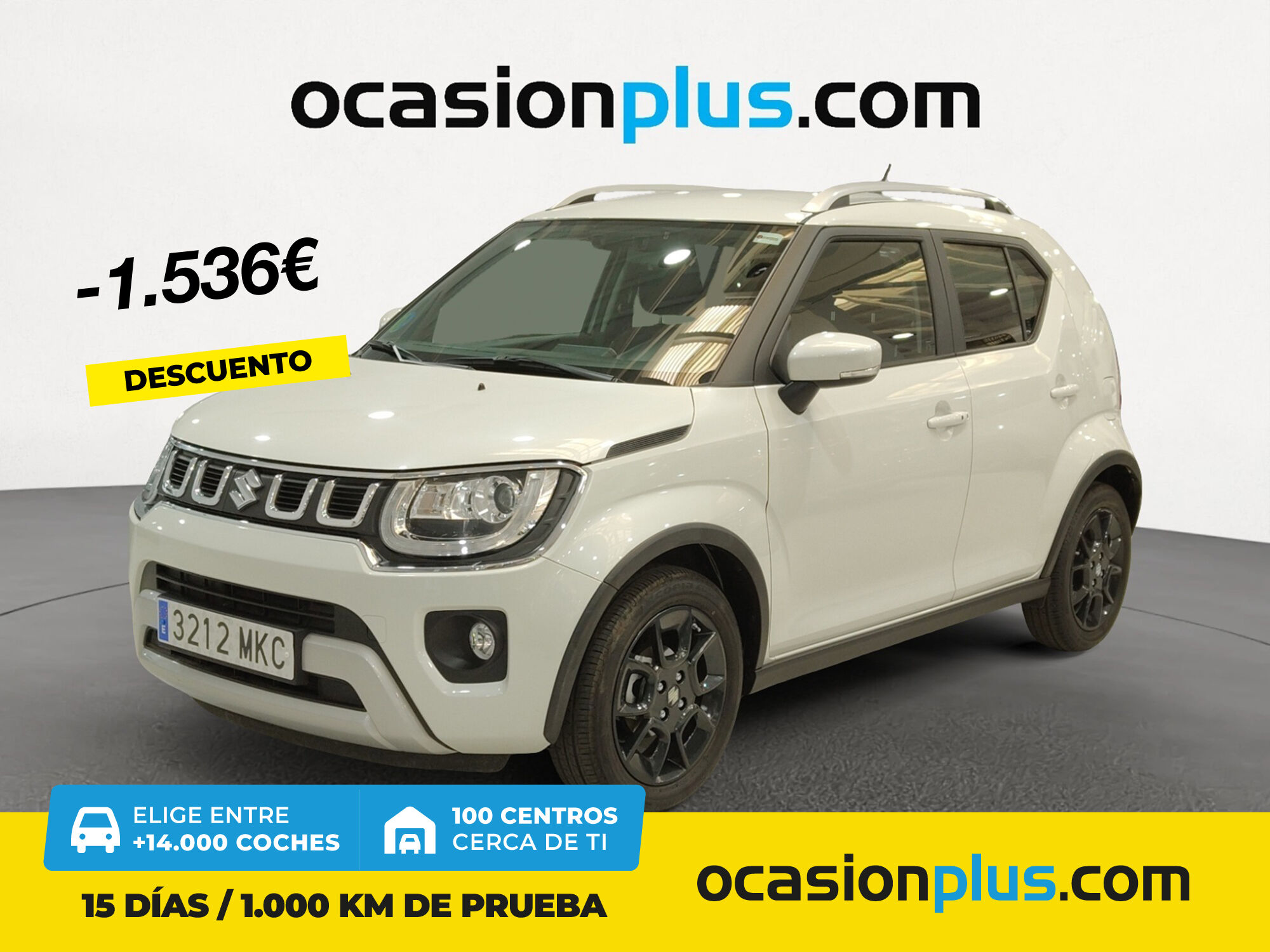 SUZUKI Ignis (1.2 Mild Hybrid GLX CVT 61 kW (83 CV)) en Madrid