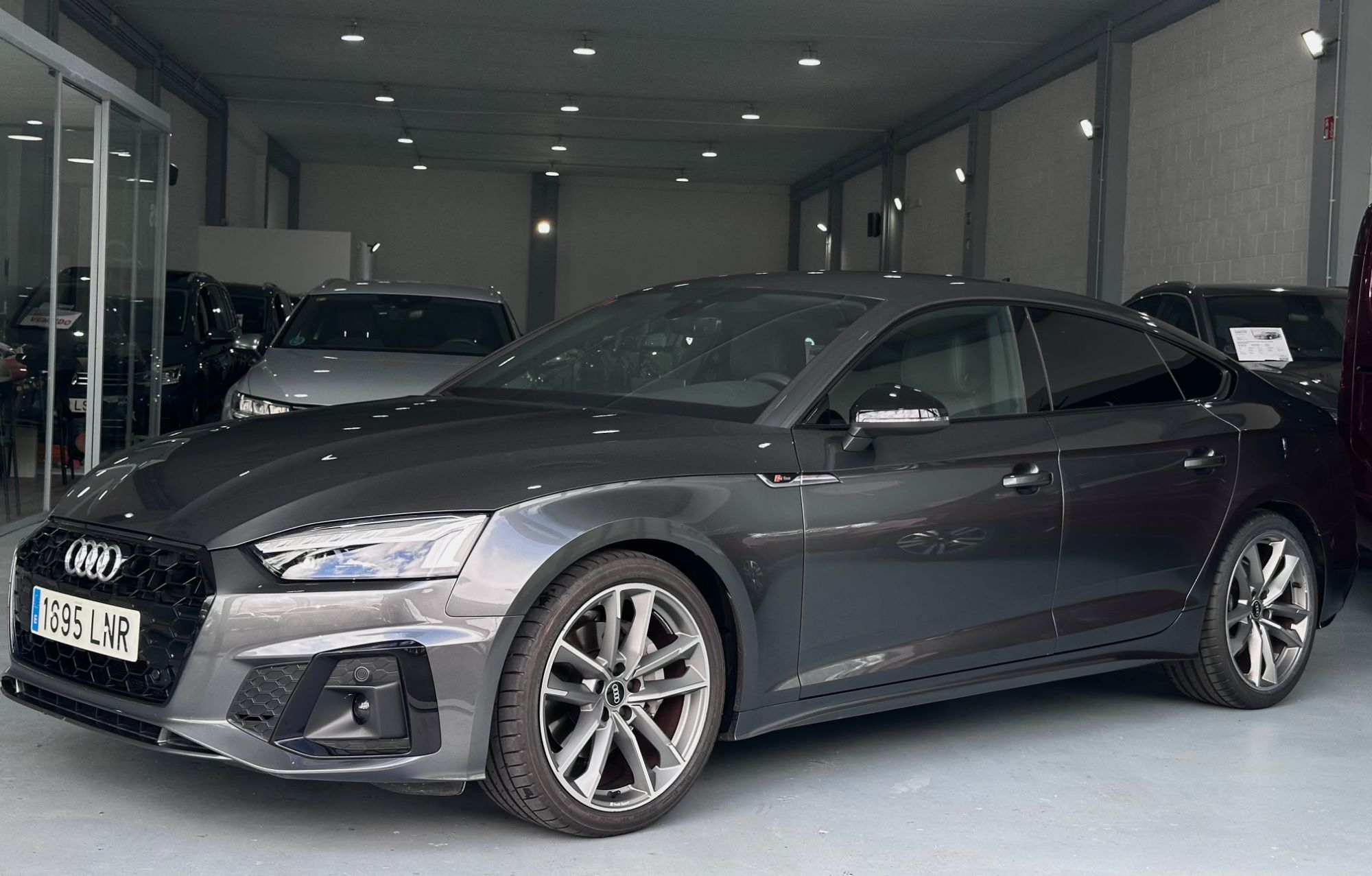 AUDI A5 (Sportback 40 TDI Black line S tronic) en Vizcaya
