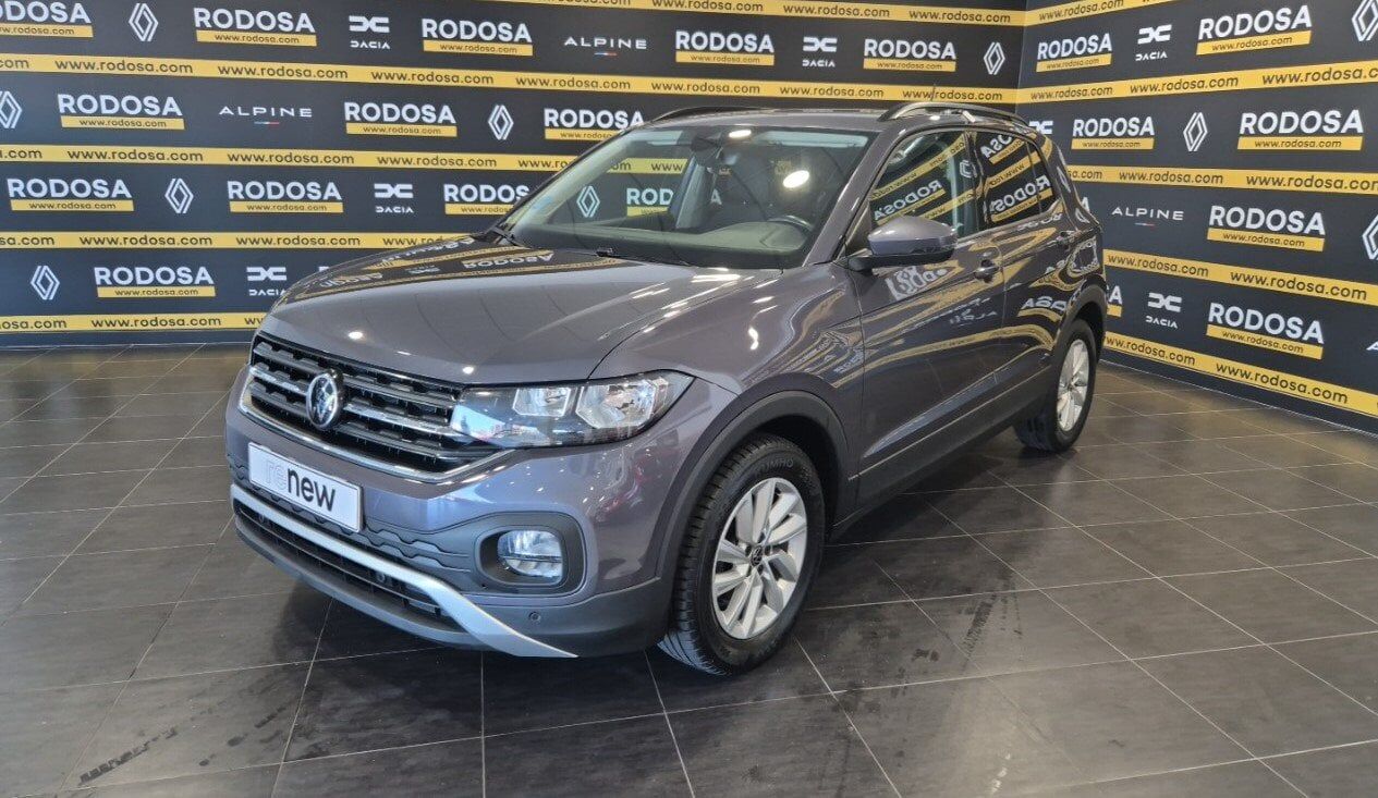 VOLKSWAGEN T-Cross (TSI 95CV Advance) en Pontevedra