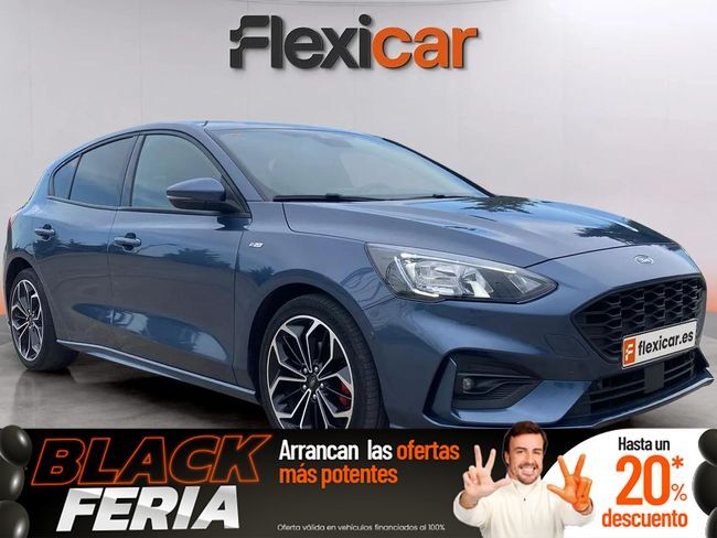 FORD Focus (1.0 Ecoboost MHEV 114kW ST-Line X) en Girona