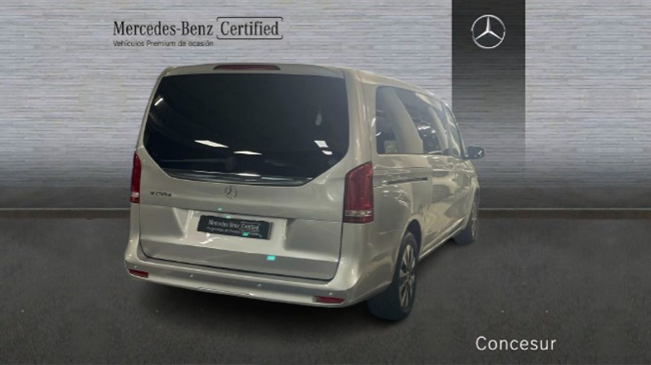 Foto del MERCEDES Clase V V 250d Largo