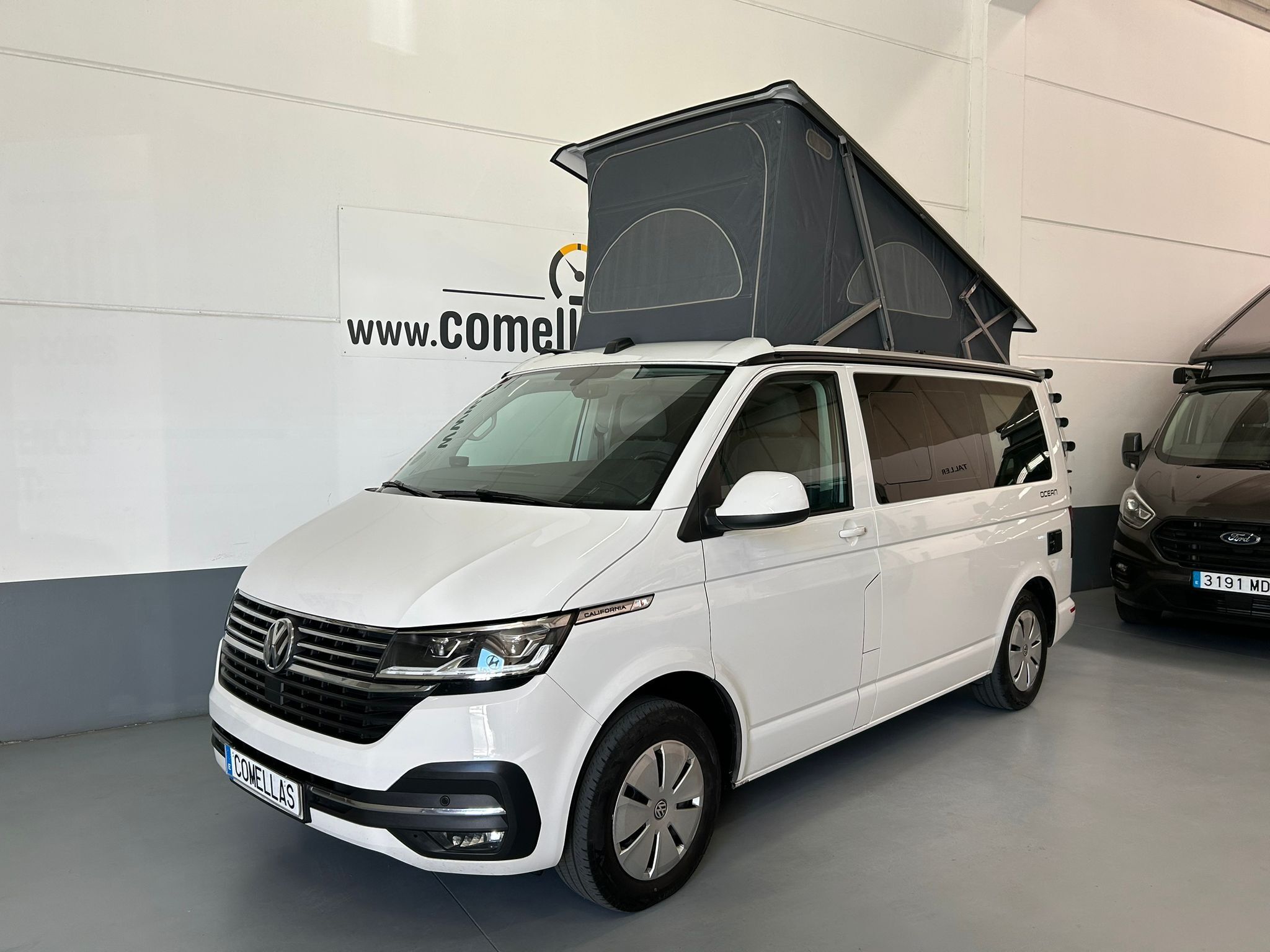 VOLKSWAGEN California (Ocean 2.0 TDI 110kW (150CV) BMT DSG) en Barcelona