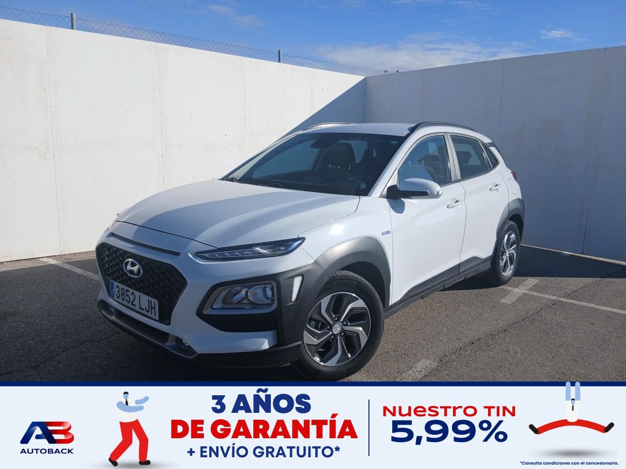 HYUNDAI Kona (1.6 CRDI 100kW (136CV) 48V Maxx 4X2) en Madrid