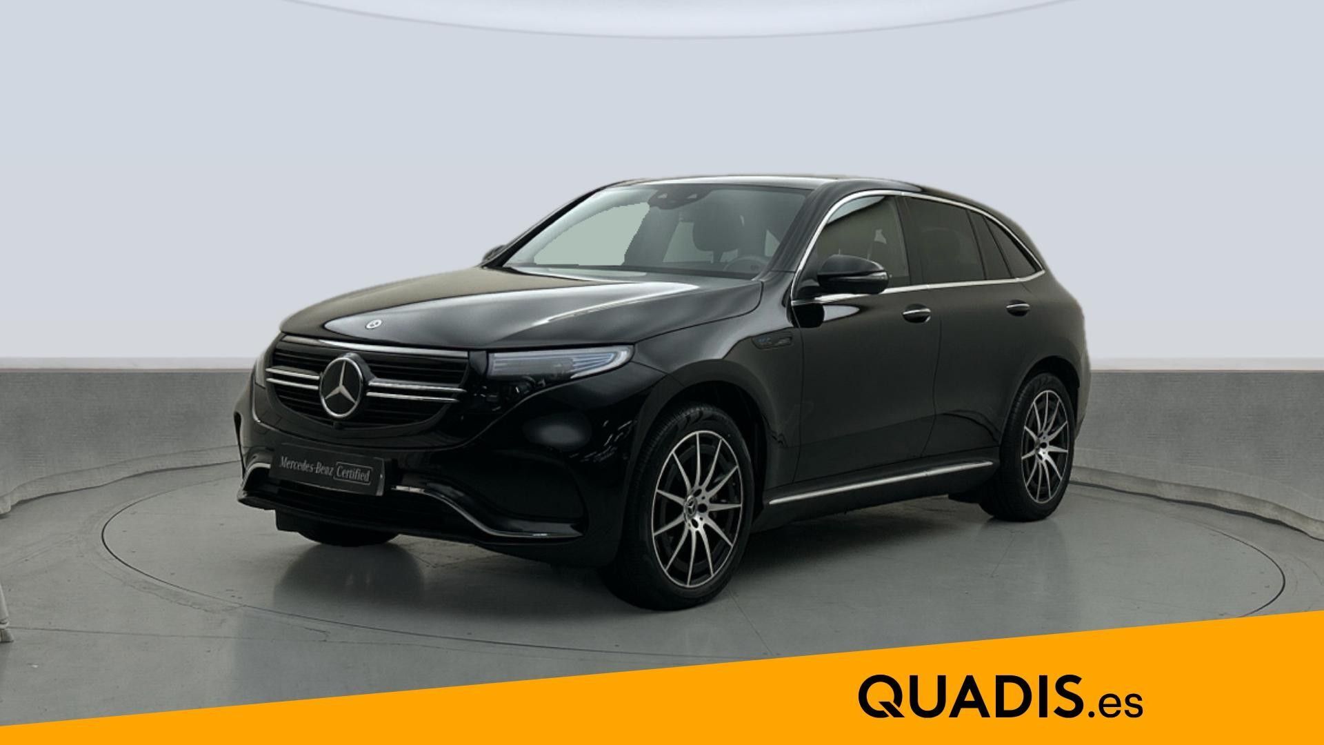 MERCEDES EQC (400 4Matic 300 kW (408 CV)) en Barcelona