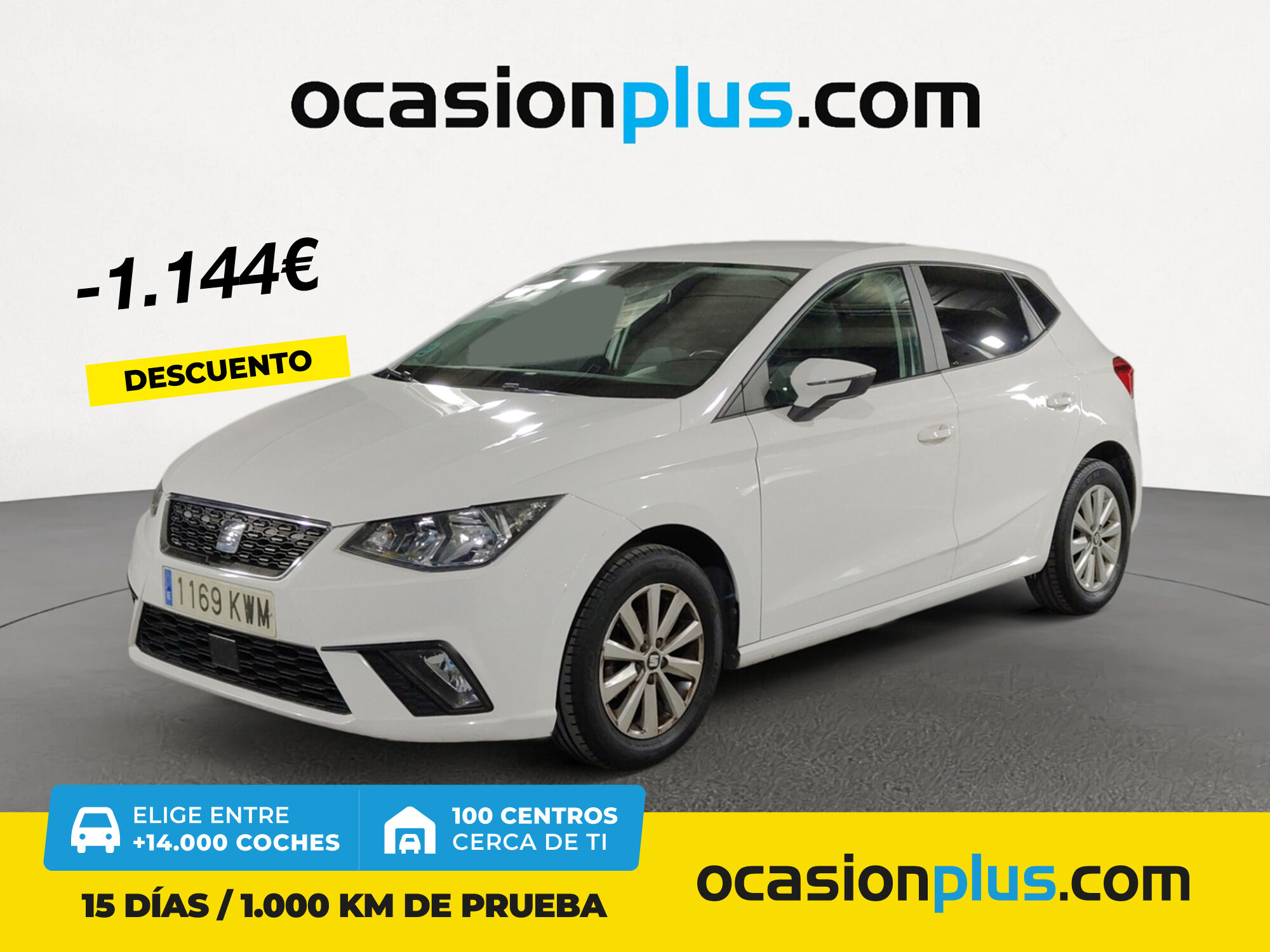 SEAT Ibiza (1.0 EcoTSI S&S Style 70 kW (95 CV)) en Madrid