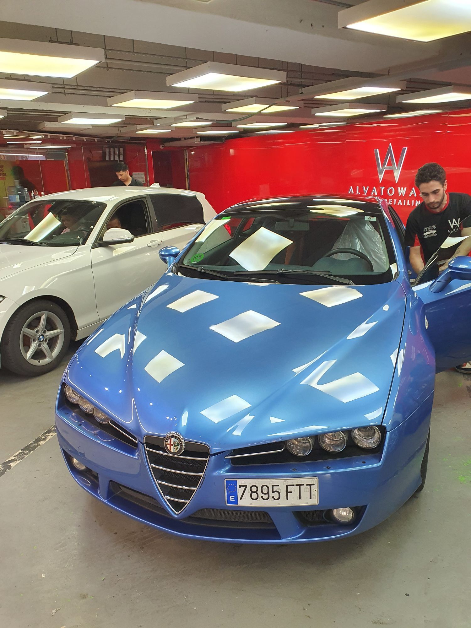 Foto del ALFA ROMEO Brera 2.4JTDm 210