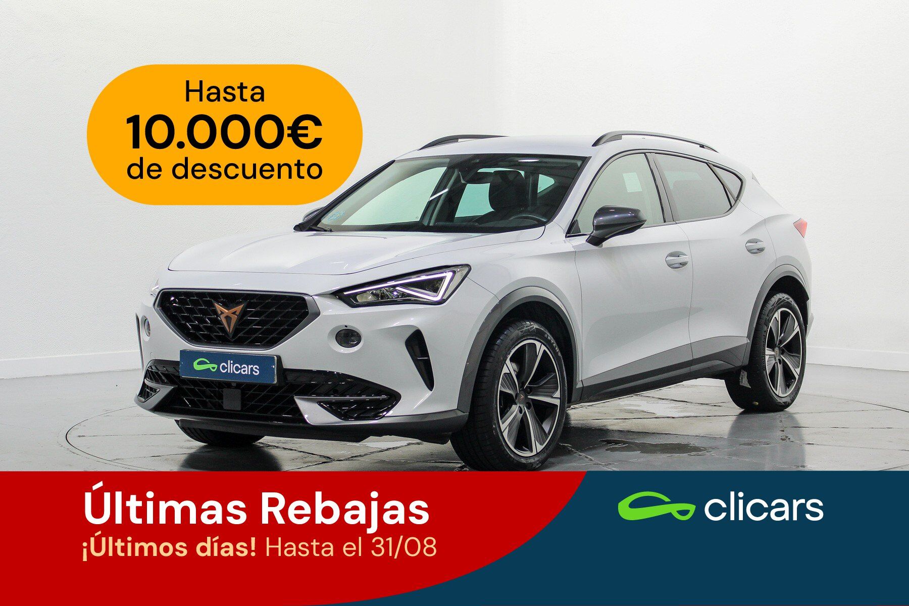 CUPRA Formentor (Formentor 1.5 TSI 150 DSG) en Madrid