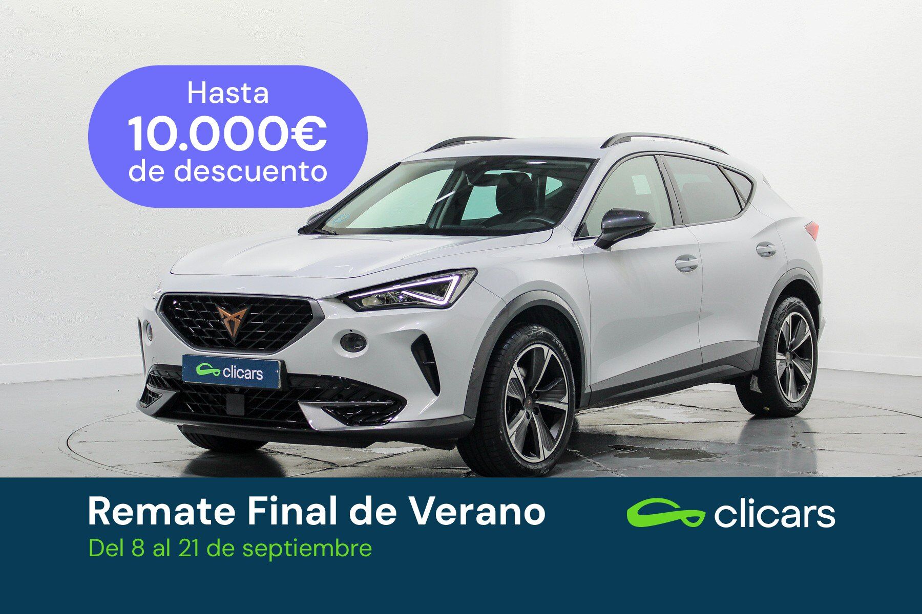 CUPRA Formentor (Formentor 1.5 TSI 150 DSG) en Madrid