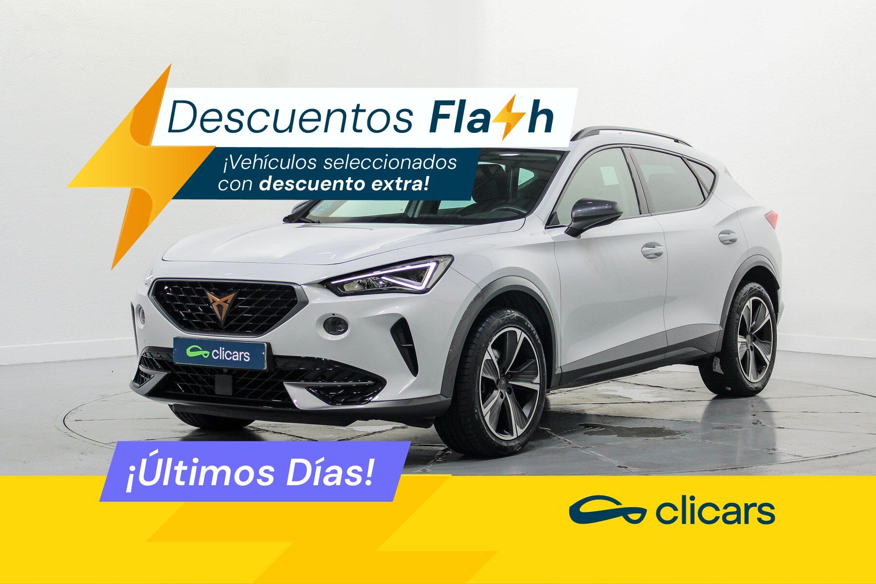 CUPRA Formentor (Formentor 1.5 TSI 150 DSG) en Madrid