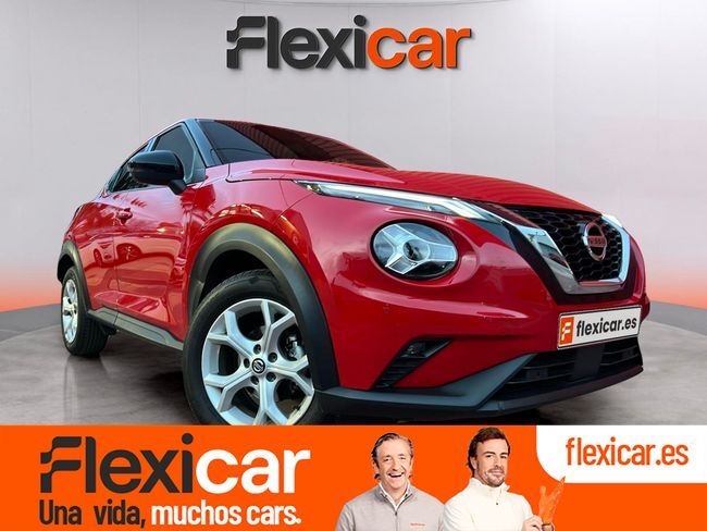NISSAN Juke (DIG-T 84 kW (114 CV) 6M N-Design Silver) en Tarragona