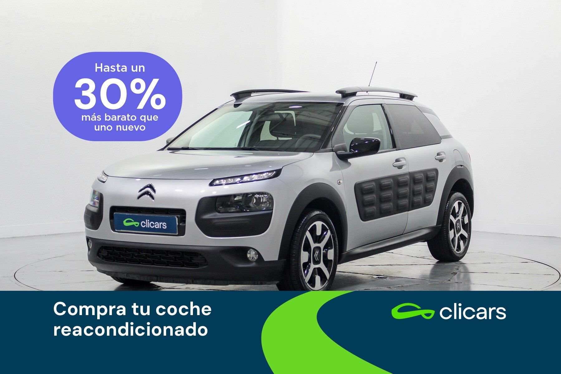CITROEN C4 Cactus (C4 Cactus 1.6 BlueHDi S&S Feel 100) en Madrid