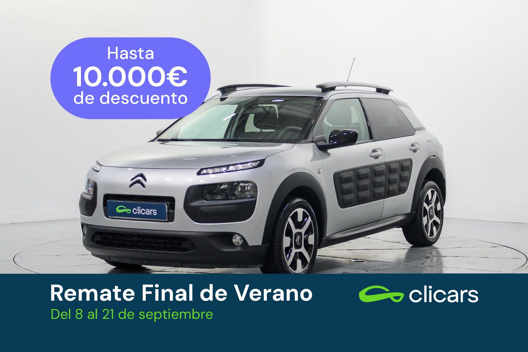 CITROEN C4 Cactus (C4 Cactus 1.6 BlueHDi S&S Feel 100) en Madrid