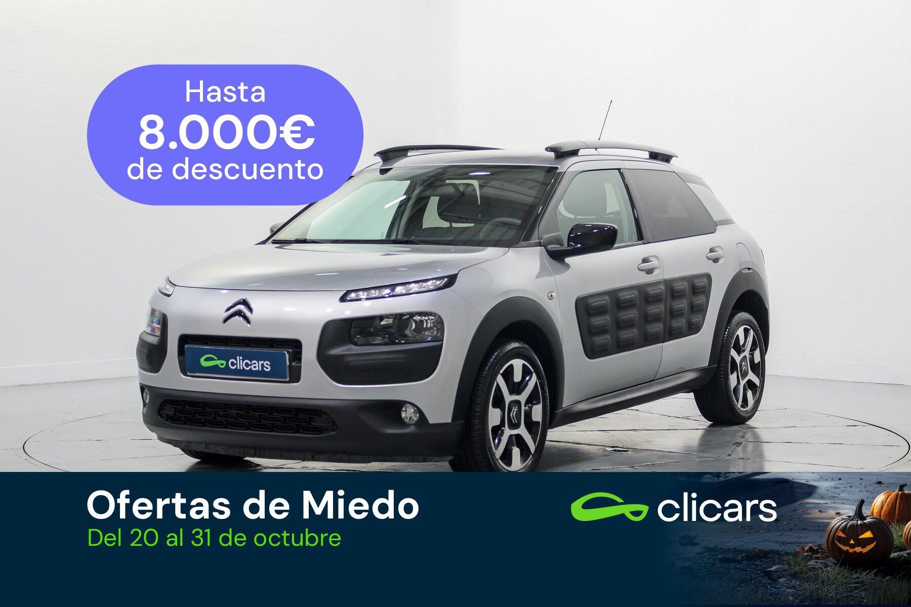 CITROEN C4 Cactus (C4 Cactus 1.6 BlueHDi S&S Feel 100) en Madrid