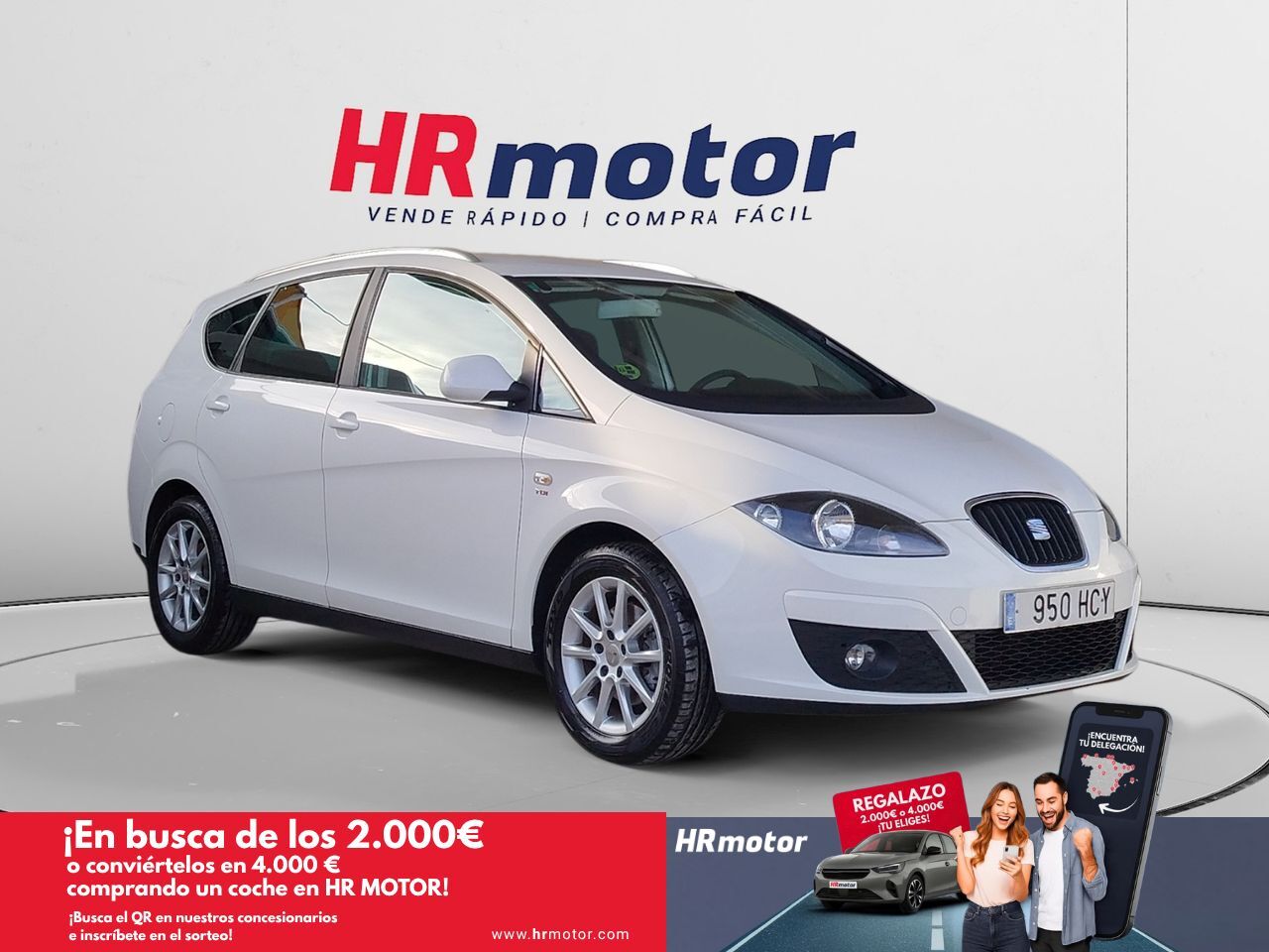 SEAT Altea (Stylance) en Madrid