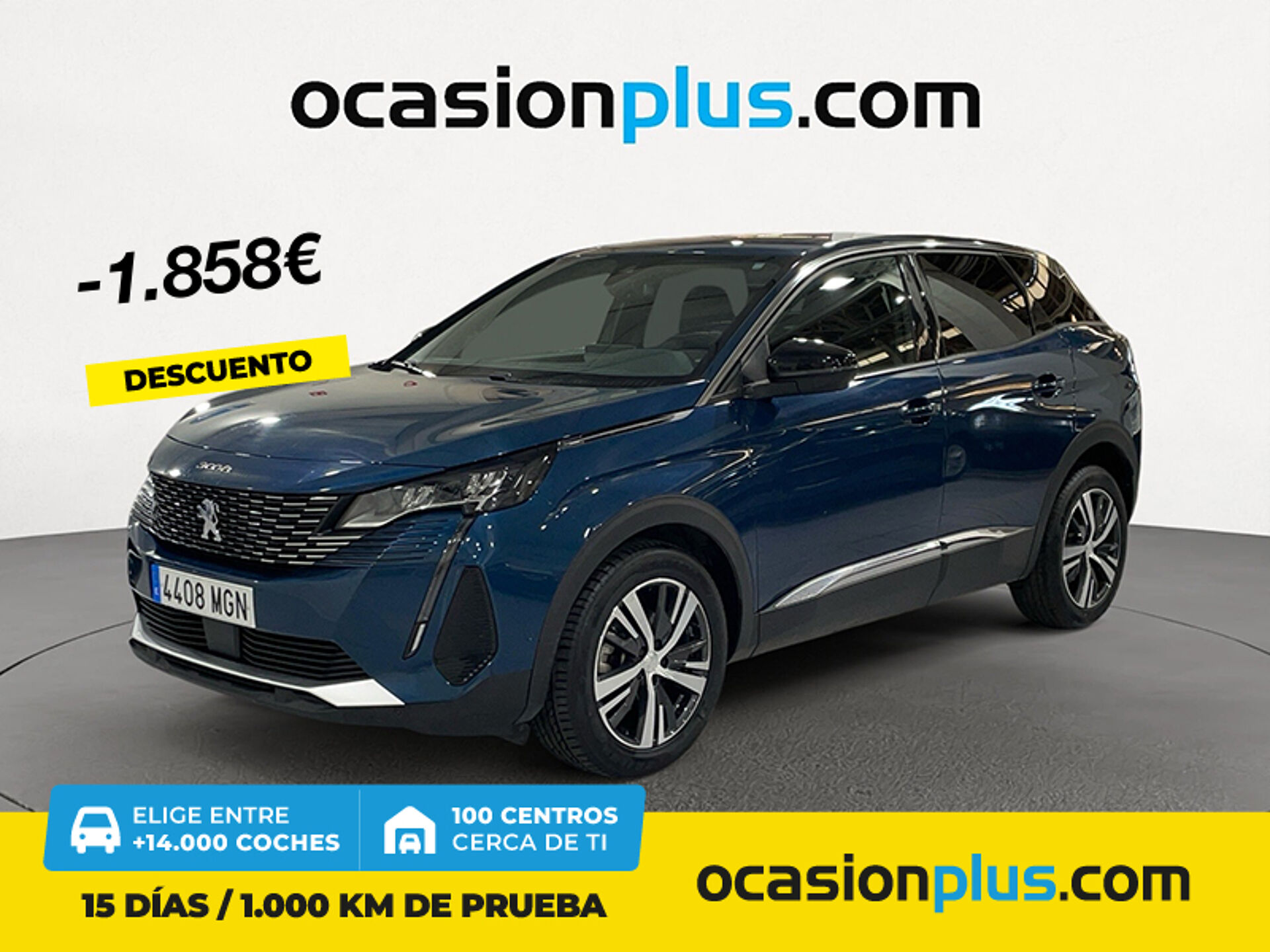 Imagen de PEUGEOT 3008 SUV