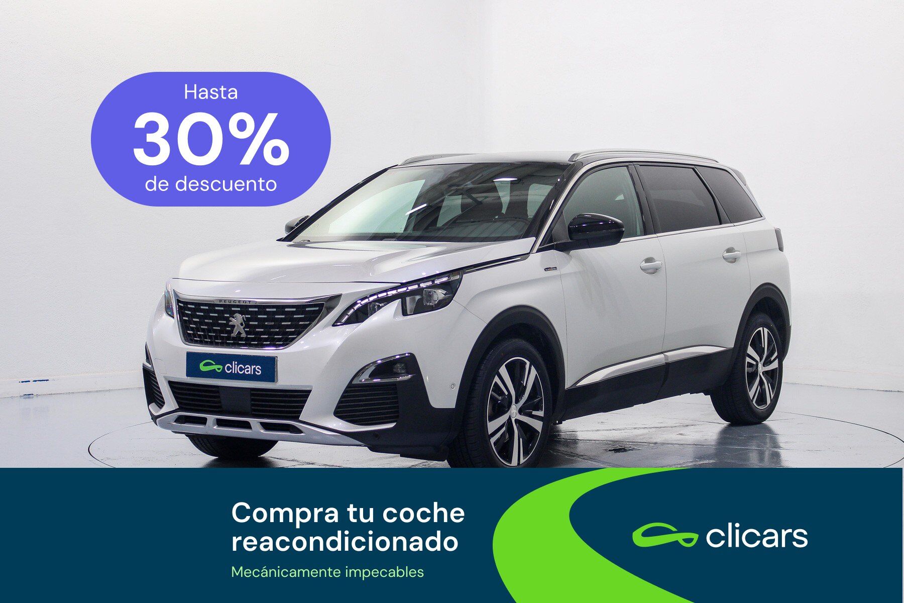 Foto del PEUGEOT 5008 1.2 PureTech S&S GT Line 130