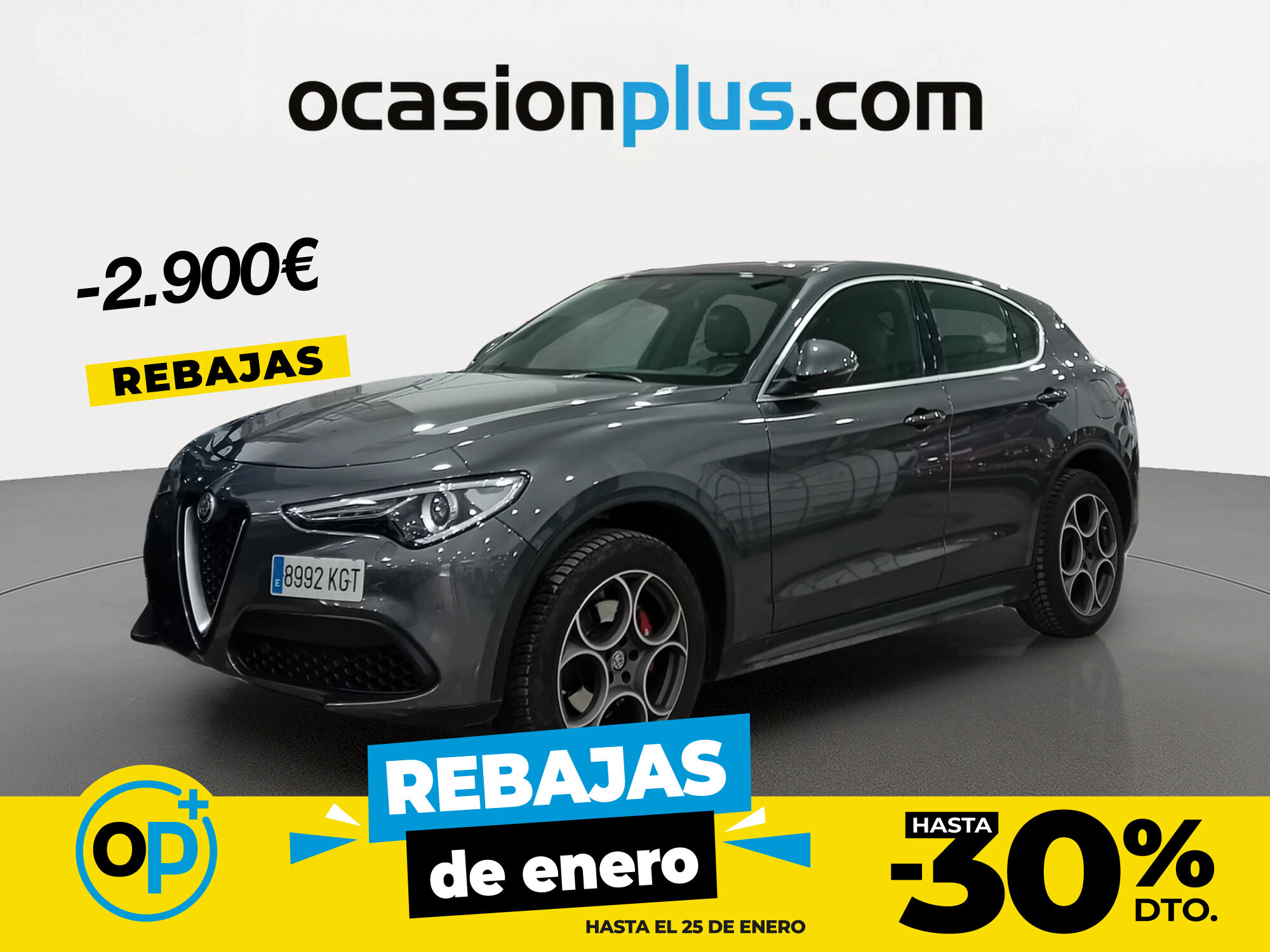 ALFA ROMEO Stelvio (2.0 Turbo Speciale AWD 206 kW (280 CV)) en Madrid
