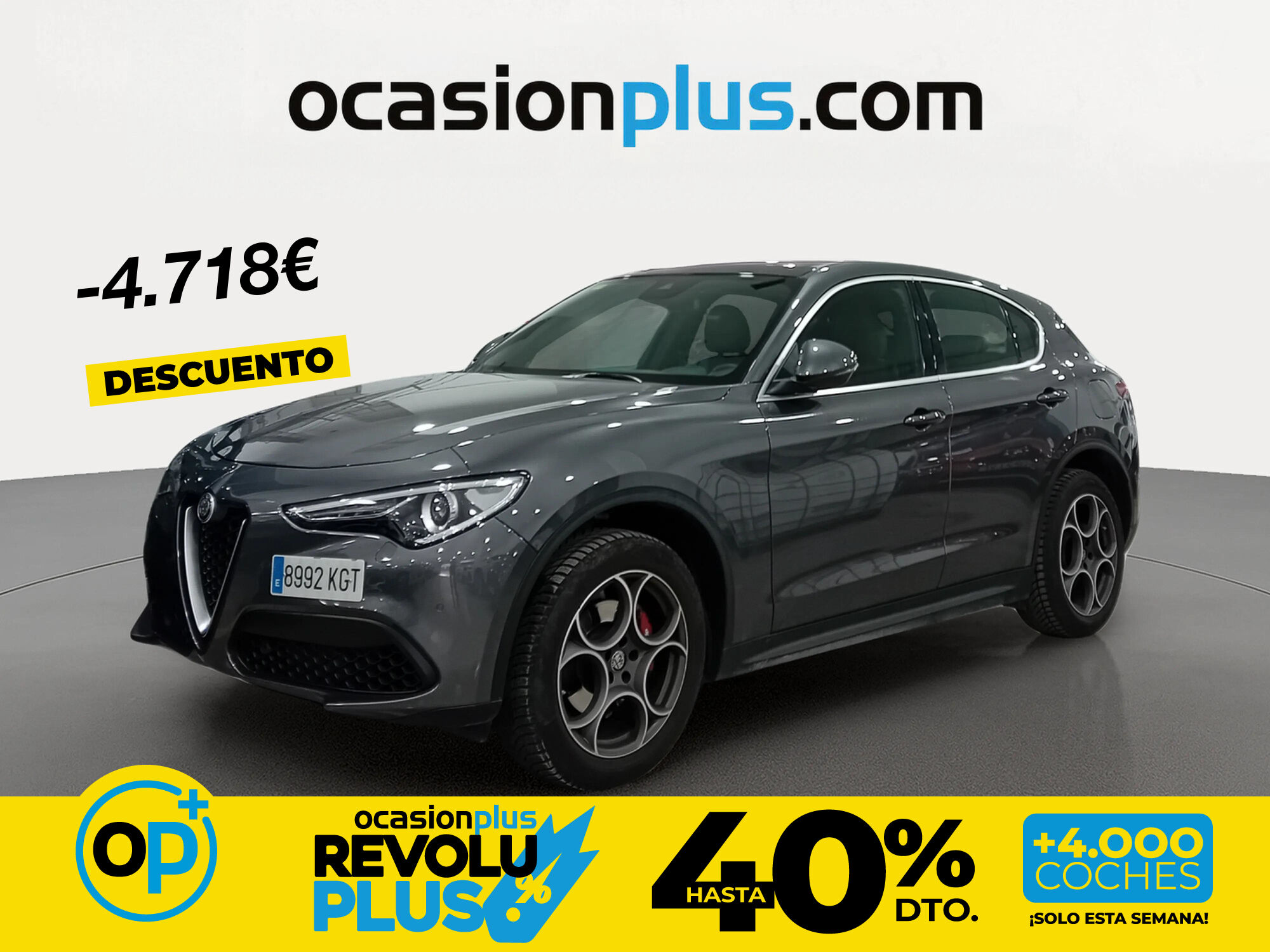 Foto del ALFA ROMEO Stelvio 2.0 Speciale AWD Aut. 280