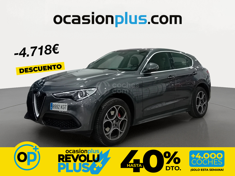 Foto del ALFA ROMEO Stelvio 2.0 Speciale AWD Aut. 280