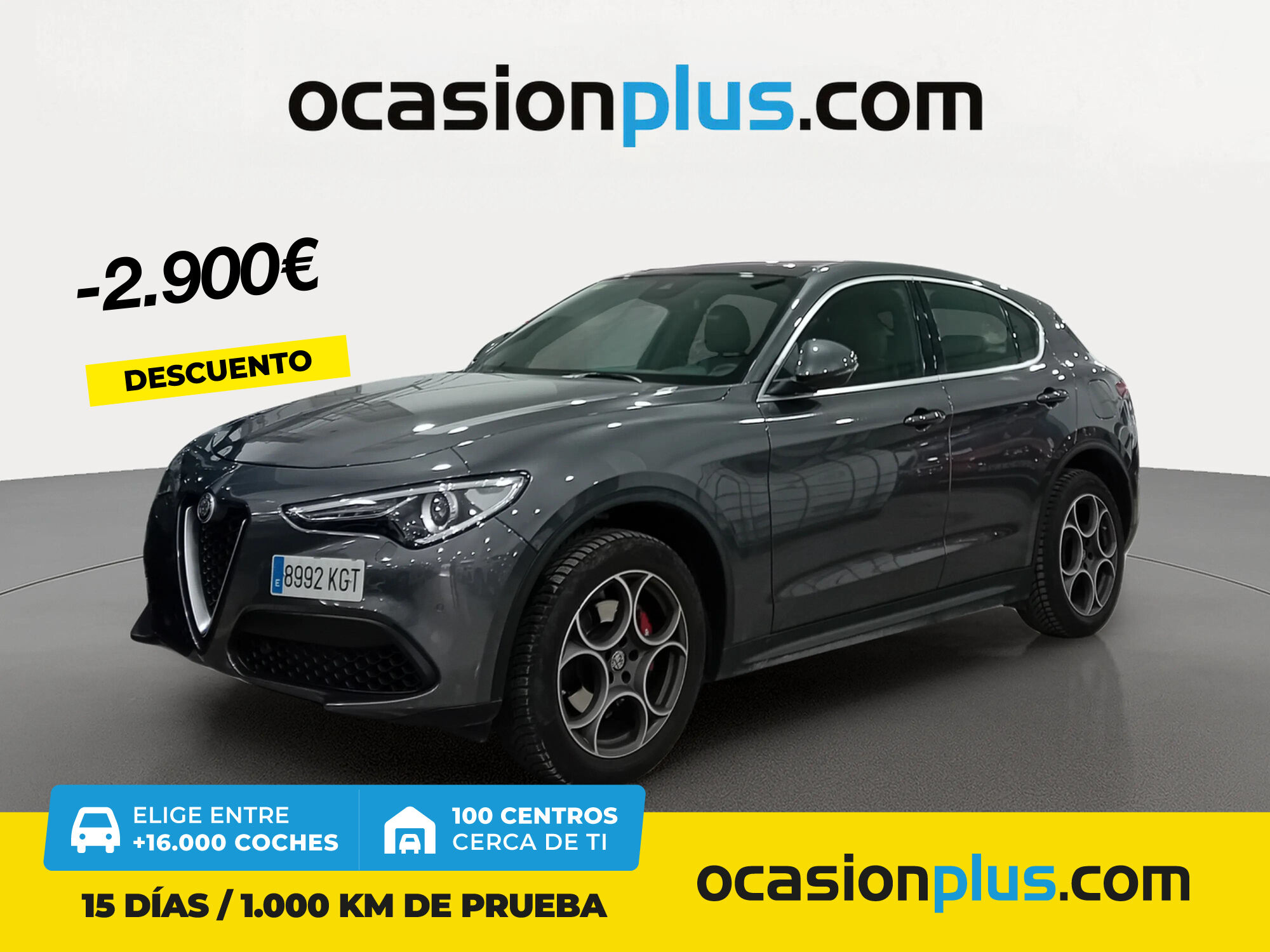 ALFA ROMEO Stelvio (2.0 Turbo Speciale AWD 206 kW (280 CV)) en Madrid