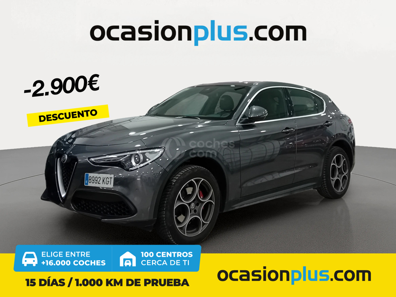 Foto del ALFA ROMEO Stelvio 2.0 Speciale AWD Aut. 280