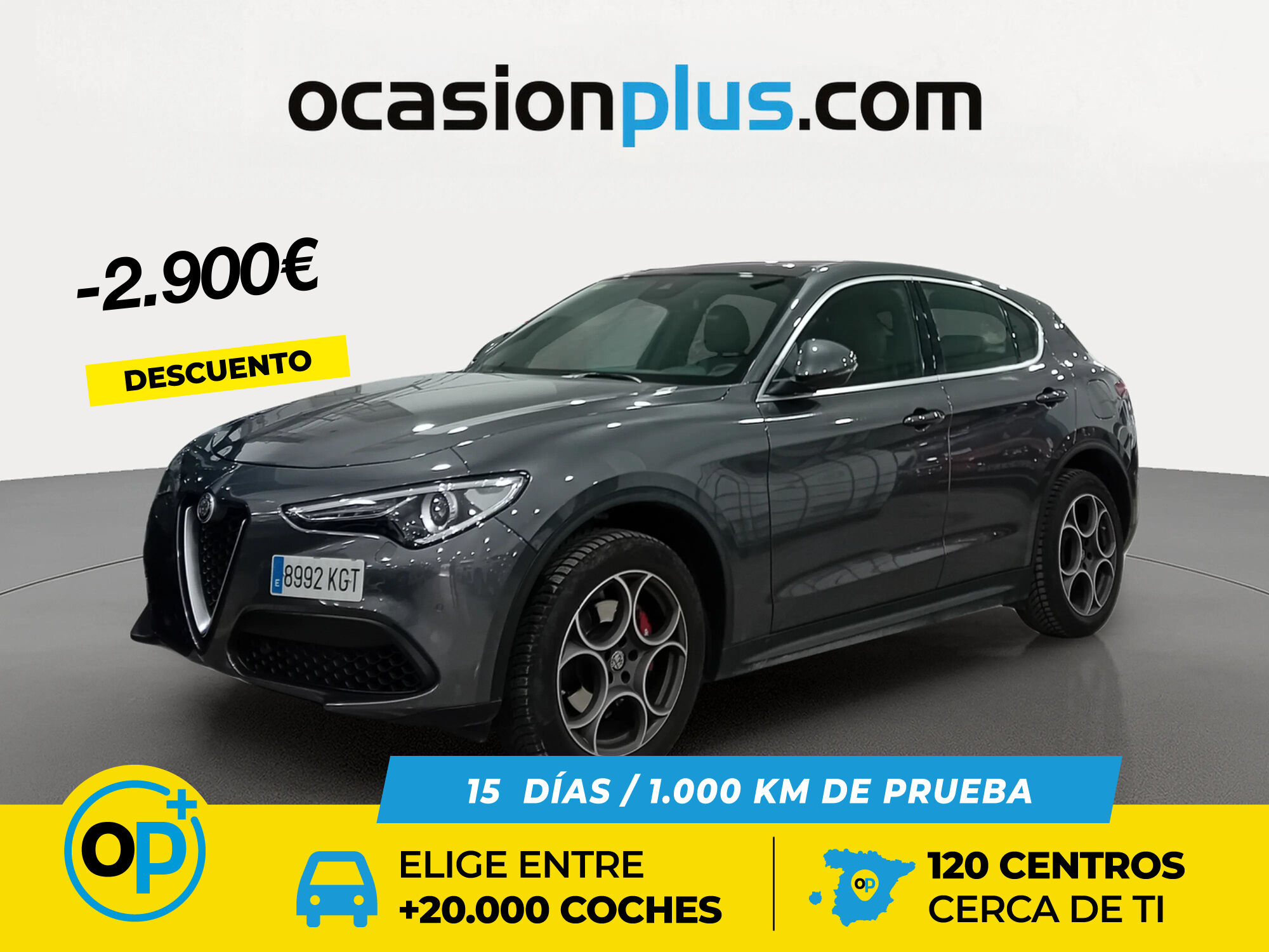 ALFA ROMEO Stelvio (2.0 Turbo Speciale AWD 206 kW (280 CV)) en Madrid