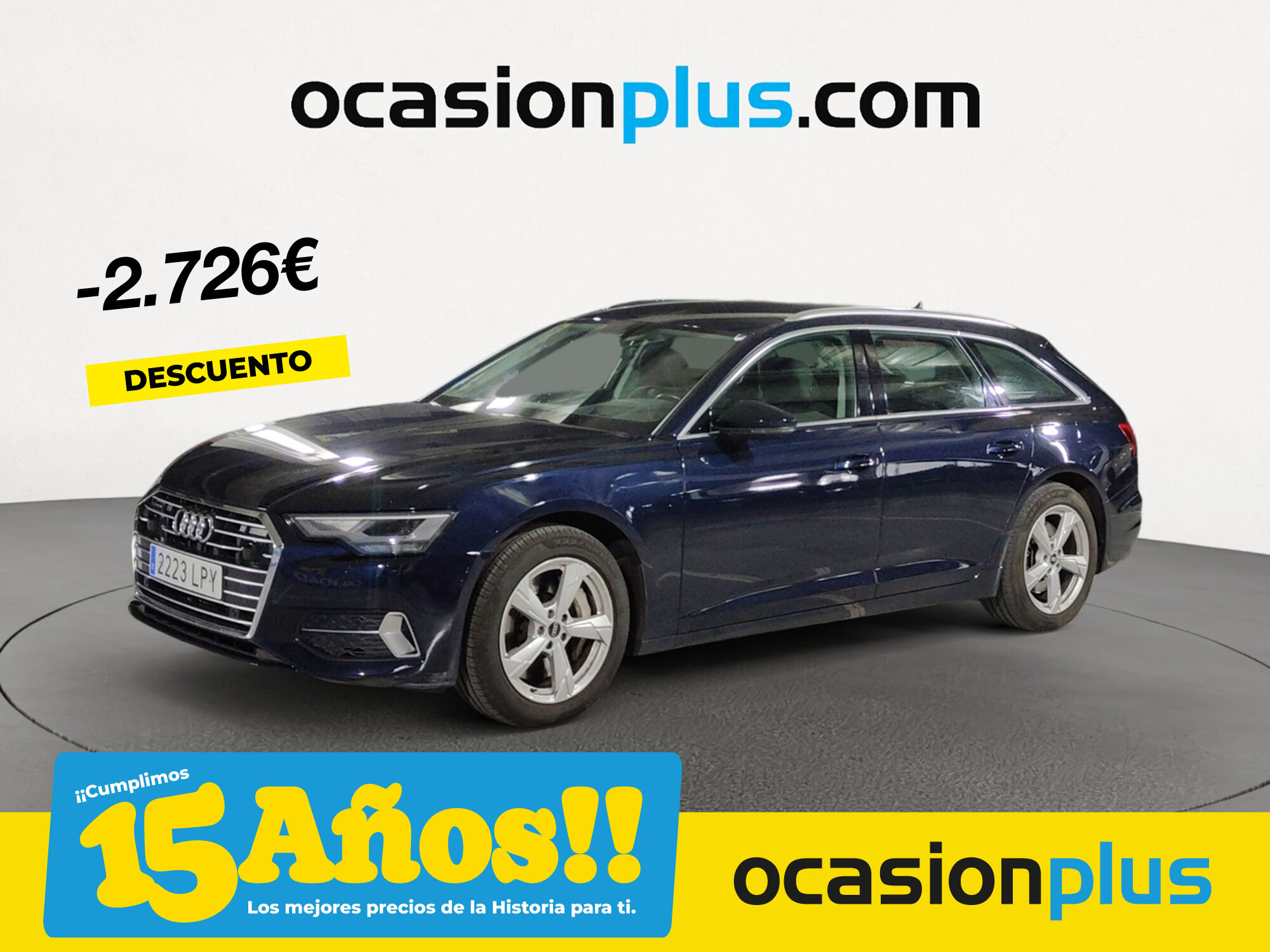 AUDI A6 (Sport 50 TFSIe quattro-ultra 220 kW (299 CV)) en Madrid