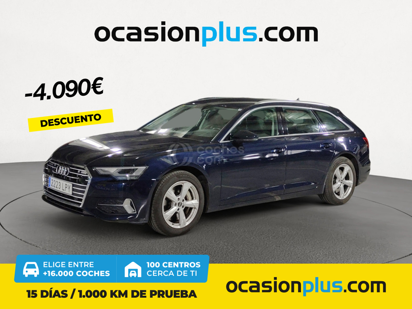 Foto del AUDI A6 Avant 50 TFSIe Sport quattro-ultra S tronic