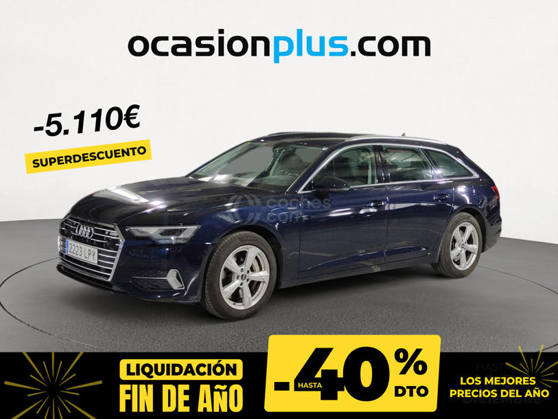 Foto del AUDI A6 Avant 50 TFSIe Sport quattro-ultra S tronic