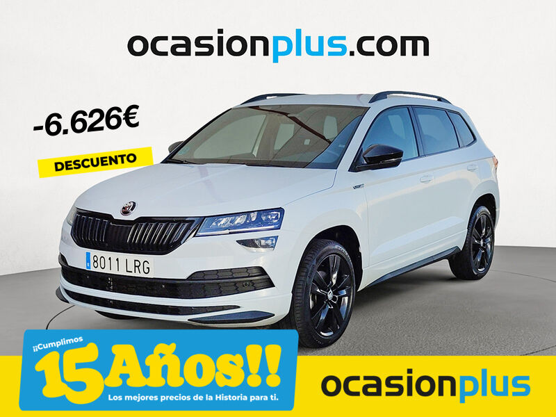 SKODA Karoq (1.5 TSI ACT Sportline DSG 110 kW (150 CV)) en Madrid