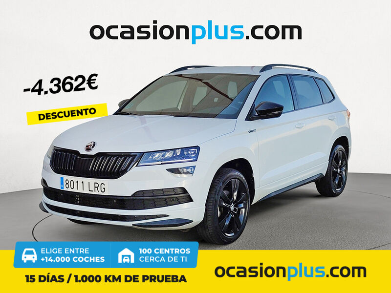 SKODA Karoq (1.5 TSI ACT Sportline DSG 110 kW (150 CV)) en Madrid