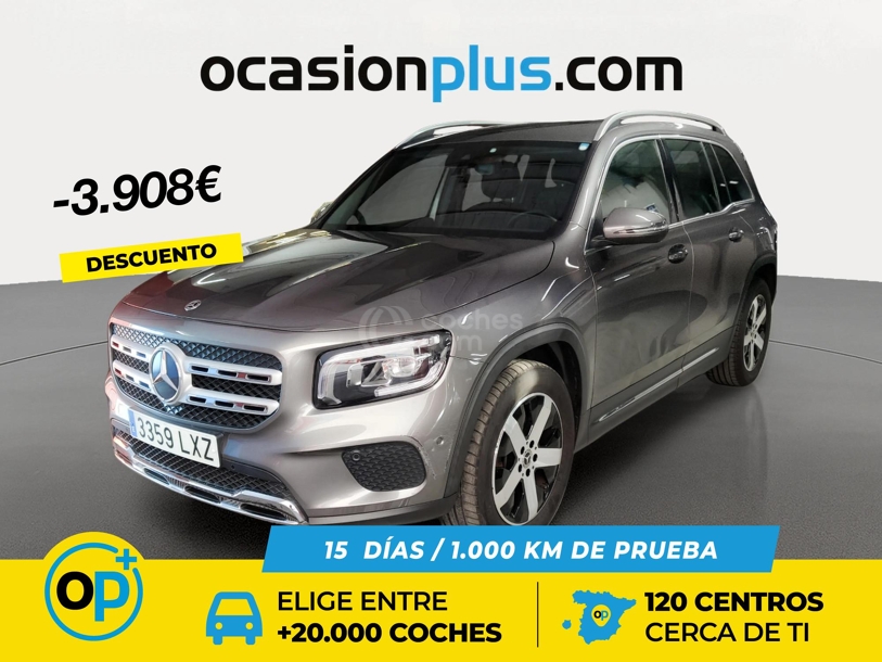 Foto del MERCEDES Clase GLB GLB 220d 4Matic 8G-DCT