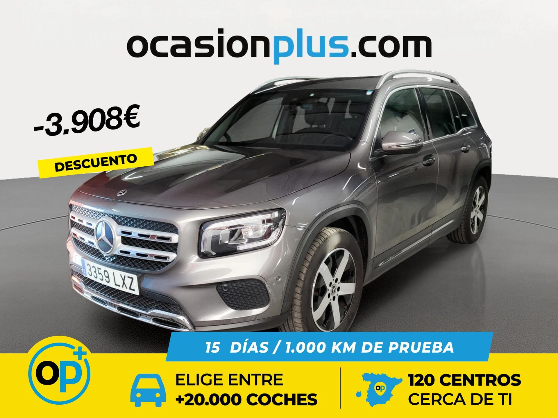 Imagen 1 de MERCEDES Clase GLB