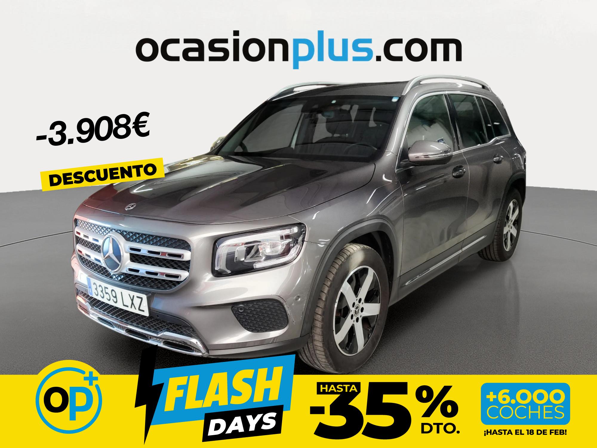 Foto del MERCEDES Clase GLB GLB 220d 4Matic 8G-DCT