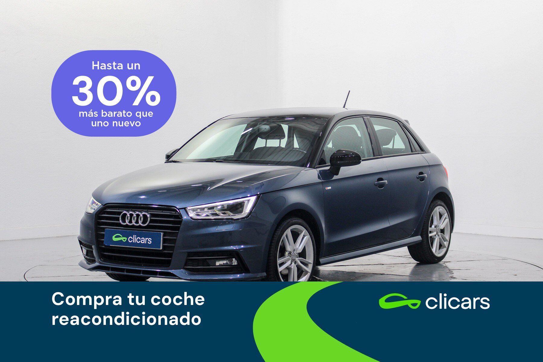 AUDI A1 (A1 Sportback 1.0 TFSI Adrenalin) en Madrid