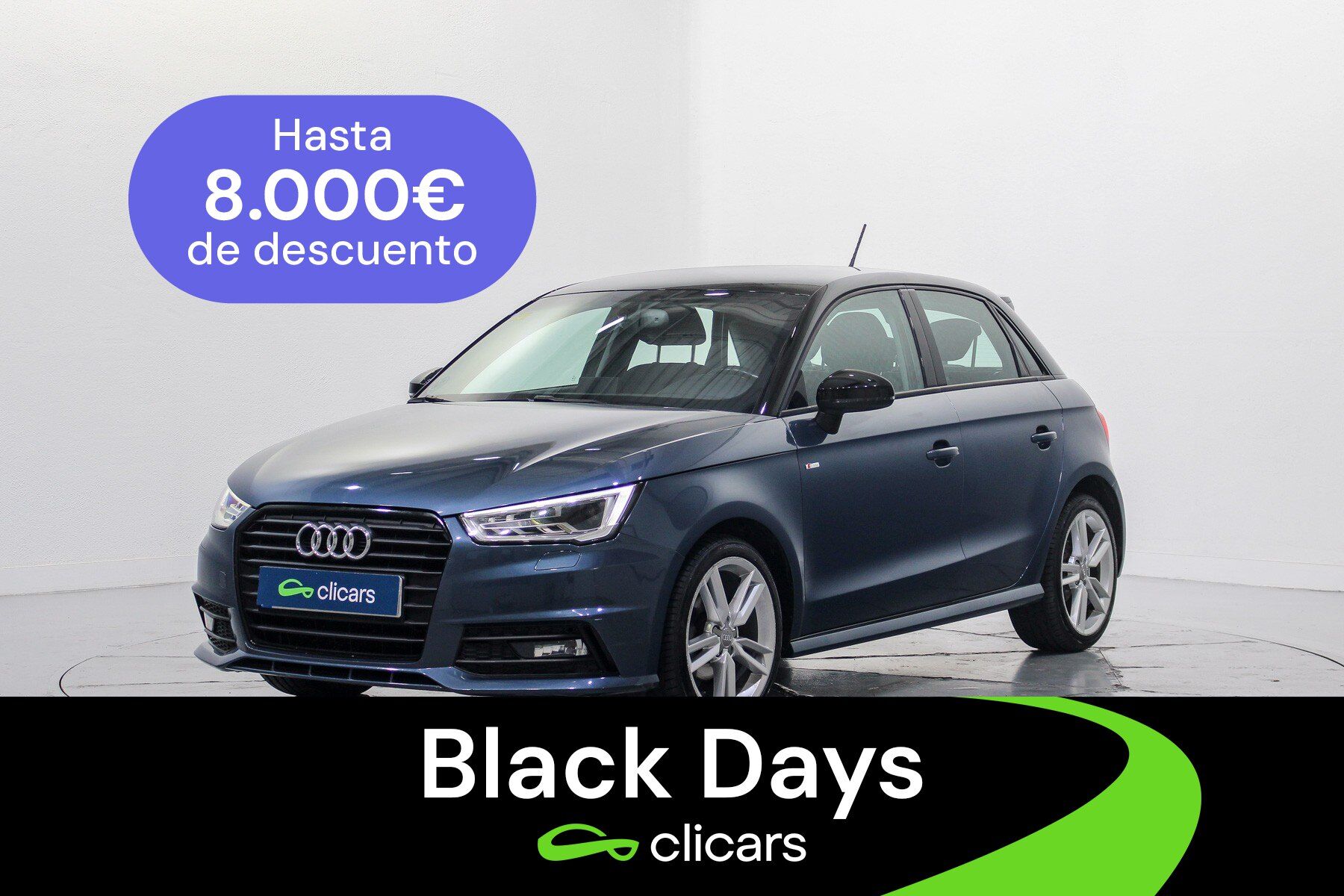 AUDI A1 (A1 Sportback 1.0 TFSI Adrenalin) en Madrid